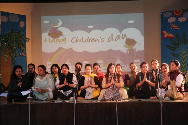 CHILDREN’S DAY CELEBRATION IN BLUE BELLS